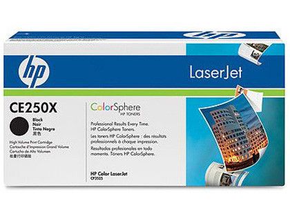 Toner HP original negro CE250X