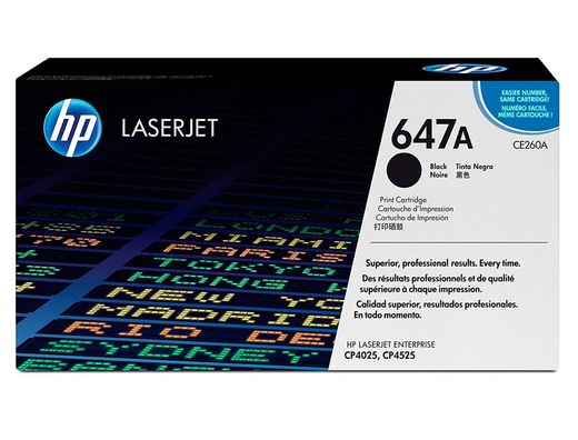 Toner HP original negro CE260A