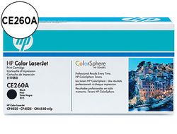 Toner HP original negro CE260A