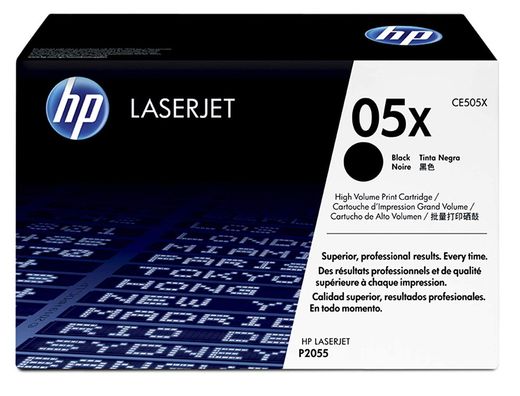 Toner HP original negro CE505X