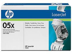 Toner HP original negro CE505X