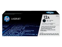 Toner HP original negro Q2612A