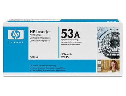 Toner HP original negro Q7553A