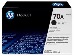 Toner HP original negro Q7570A