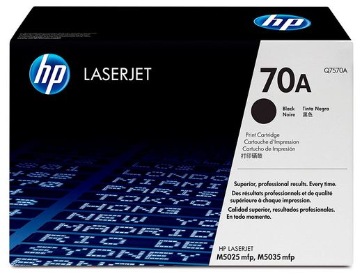 Toner HP original negro Q7570A