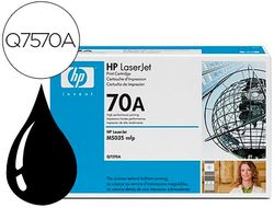 Toner HP original negro Q7570A