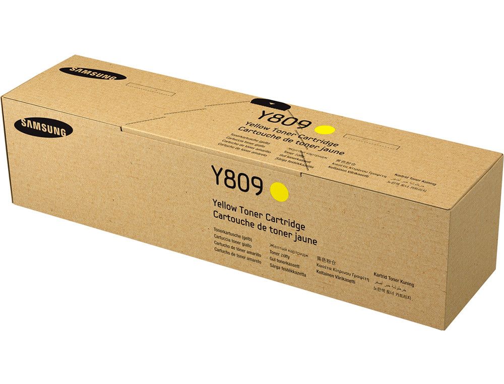 Toner hp samsung clx-9201na / clx-9251na / clx-9301na amarillo clty809s/els