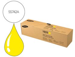 Toner hp samsung clx-9201na / clx-9251na / clx-9301na amarillo clty809s/els