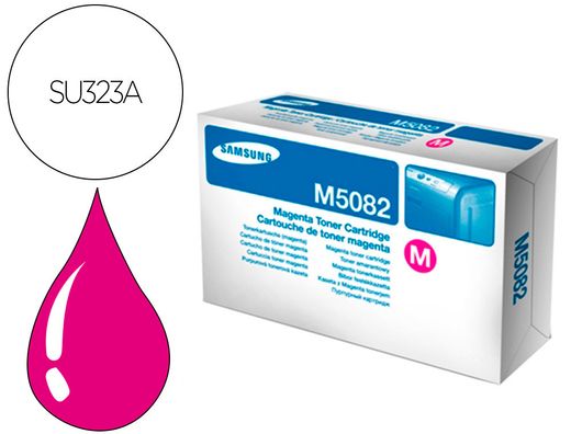 Toner hp samsung laser clp620nd / 670nd magenta 2.000 paginas