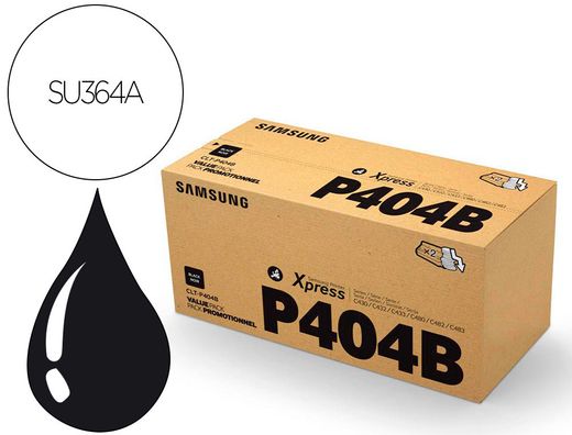 Toner hp samsung slc430/w pack 2 negro