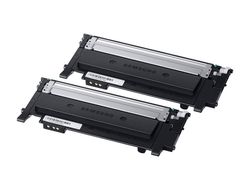 Toner hp samsung slc430/w pack 2 negro