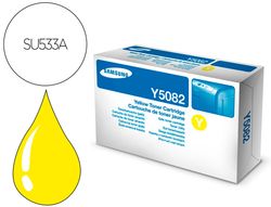 Toner hp samsung toner laser clp620nd / 670nd amarillo 2.000 paginas