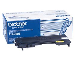 Toner impresora color negro Brother original TN-2005