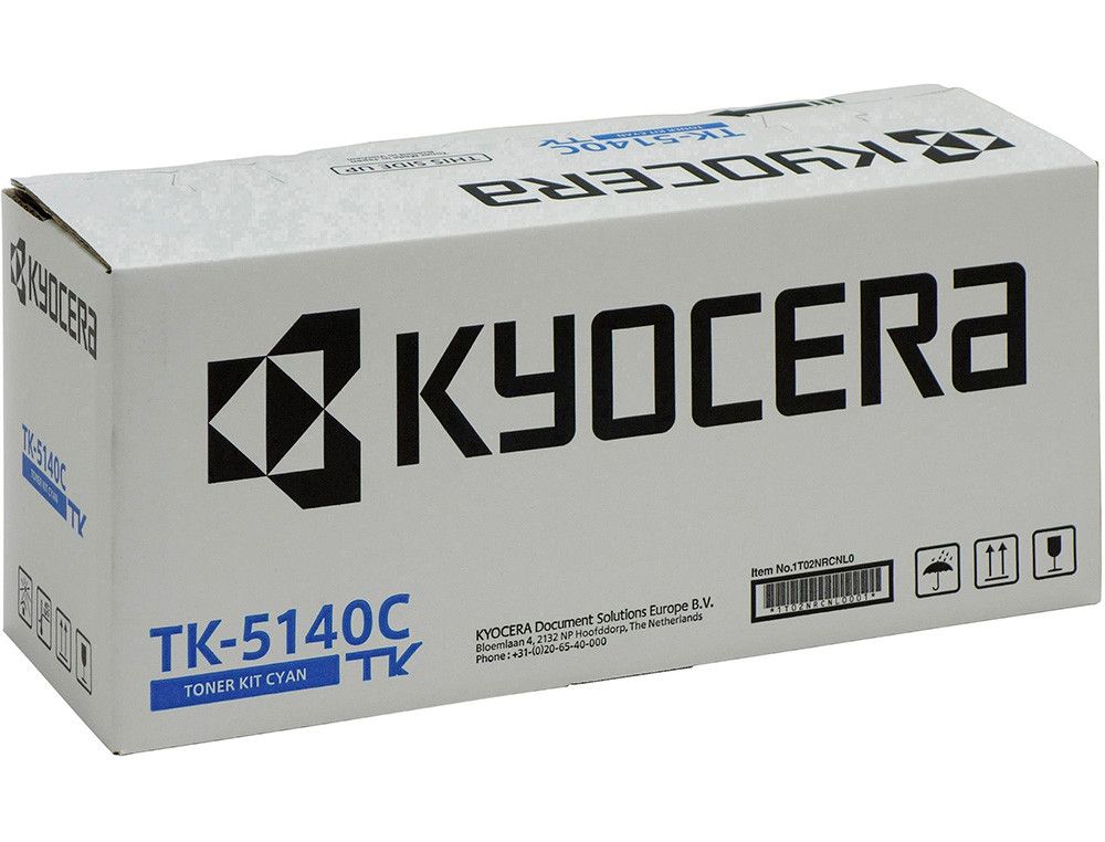 Toner kyocera ecosys m6530cdn, m6530cdn/kl3, p6130cdn, p6130cdn/kl3 cian tk5140 5.000 paginas