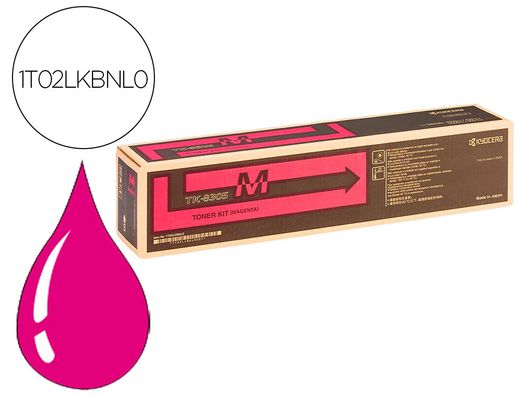 Toner kyocera -mita copiadora magenta tk8305m