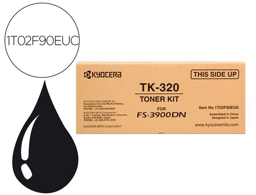 Toner kyocera -mita fs-3900dn / 4000dn tk-320