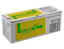Toner kyocera -mita fs-c5150dn p6021cdn amarillo tk-580y