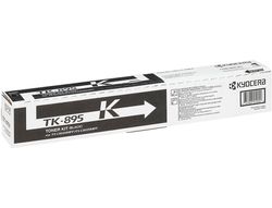 Toner kyocera mita fsc-/8020mcp / 8025mcp / c8520 / c8525 laser negro tk895k