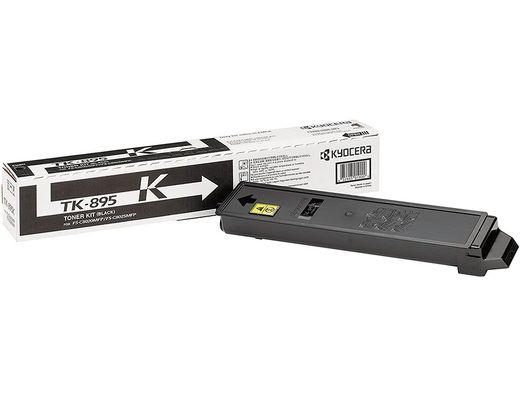 Toner kyocera mita fsc-/8020mcp / 8025mcp / c8520 / c8525 laser negro tk895k