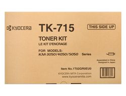 Toner kyocera -mita km-3050 / 4050 / 5050 tk-715