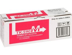 Toner kyocera -mita magenta tk590m