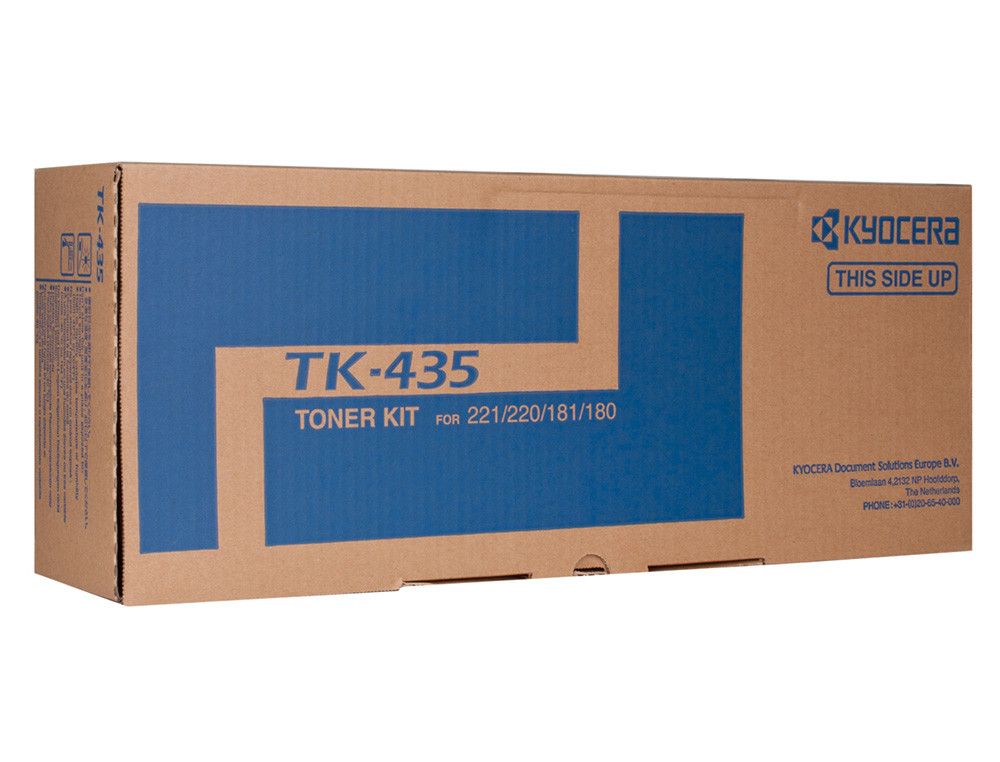 Toner kyocera -mita taskalfa 180 / 220 / 181 / 221 negro tk-435
