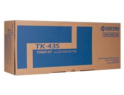 Toner kyocera -mita taskalfa 180 / 220 / 181 / 221 negro tk-435