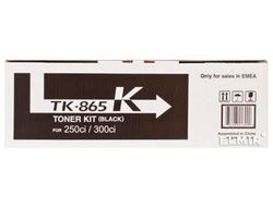 Toner kyocera -mita taskalfa 250ci / 300ci tk865k mfp toner negro