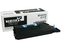 Toner kyocera -mita taskalfa 250ci / 300ci tk865k mfp toner negro