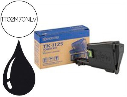 Toner tk1125 kyocera -mita fs-1061dn / 1325mfp negro