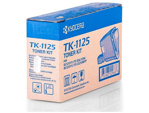 Toner tk1125 kyocera -mita fs-1061dn / 1325mfp negro