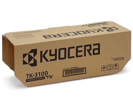 Toner kyocera tk-3100 ecosys m3040 / m3540 / fs-2100 / 4200 negro 12500 paginas