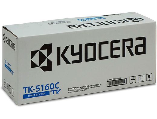Toner kyocera tk-5160c cian