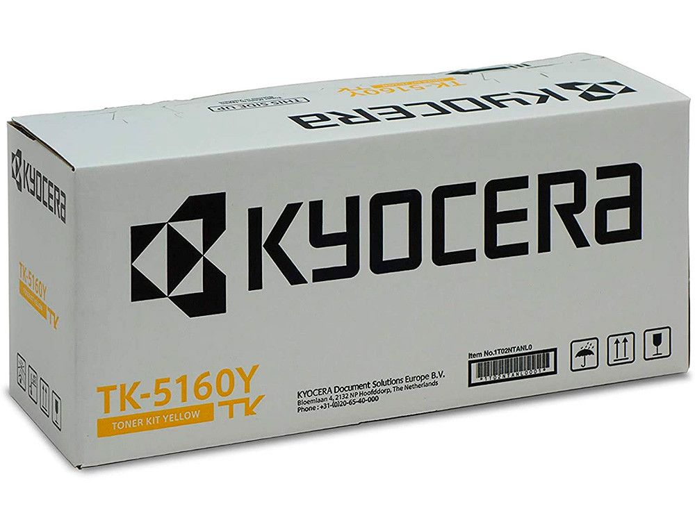 Toner kyocera tk-5160y amarillo