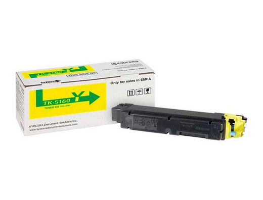 Toner kyocera tk-5160y amarillo