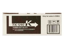 Toner kyocera tk-5195c -mita negro tk590k