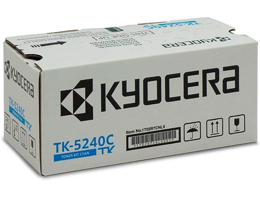 Toner kyocera tk-5240c mita m5526cdn cian 3.000 p ginas