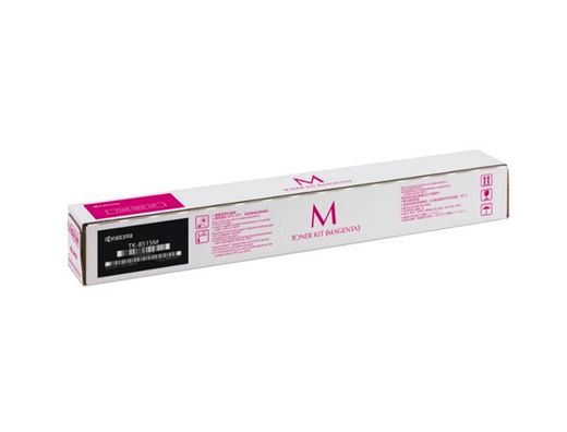 Toner kyocera tk-8515m magenta para taskalfa 5052ci / 6052ci (1t02ndbnl0)