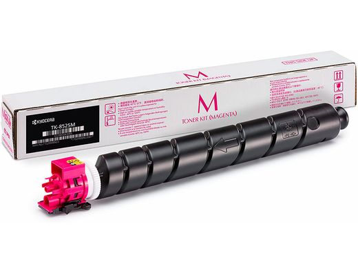 Toner kyocera tk-8525m magenta para taskalfa 4052ci (1t02rmbnl0)