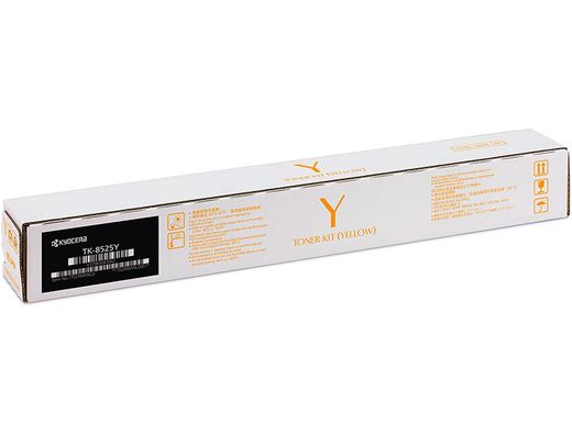 Toner kyocera tk-8525y amarillo para taskalfa 4052ci (1t02rmanl0)