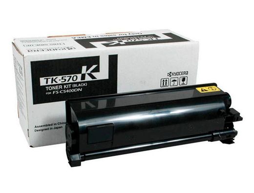 Toner kyocera toner laser tk500k para fs-5400 negro tk-570k