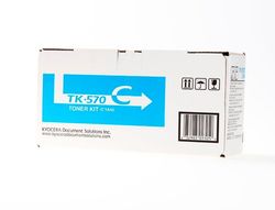 Toner kyocera toner laser tk570c para fs-5400 cian