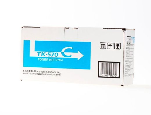 Toner kyocera toner laser tk570c para fs-5400 cian
