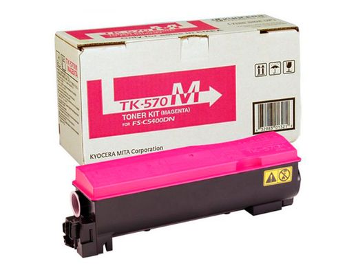 Toner kyocera toner laser tk570m para fs-5400 magenta