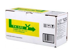 Toner kyocera toner laser tk570y para fs-5400 amarillo