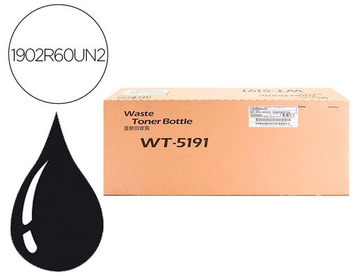Toner kyocera wt-5191/waste bottle