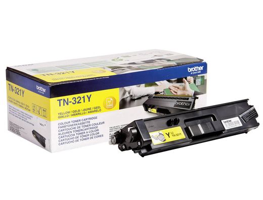 Tóner láser amarillo original Brother TN321Y
