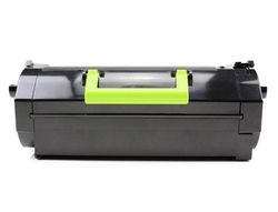 Toner laser lexmark 522h negro