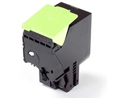 Toner laser lexmark 80c2hke negro 4000 paginas