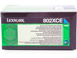 Toner laser lexmark 80c2xcecian 4000 paginash